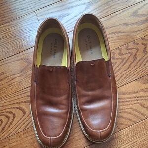 Cole Haan Men's Brown Loafers